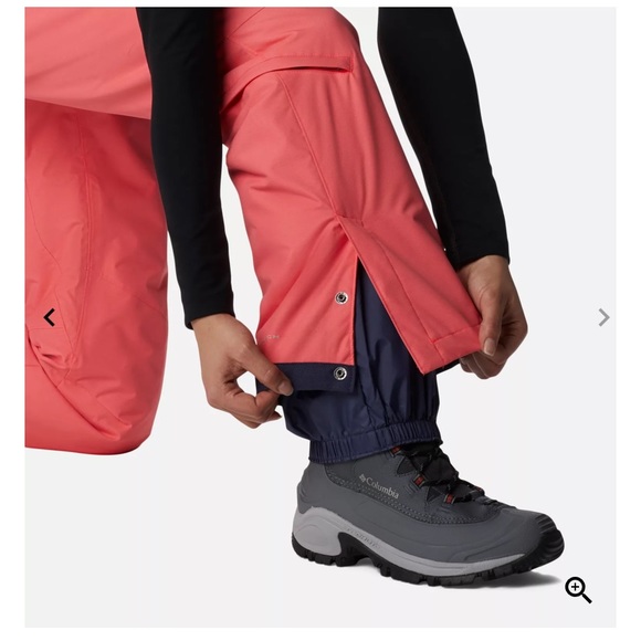 Columbia Bugaboo Omni-heat snow pants - Picture 4 of 9